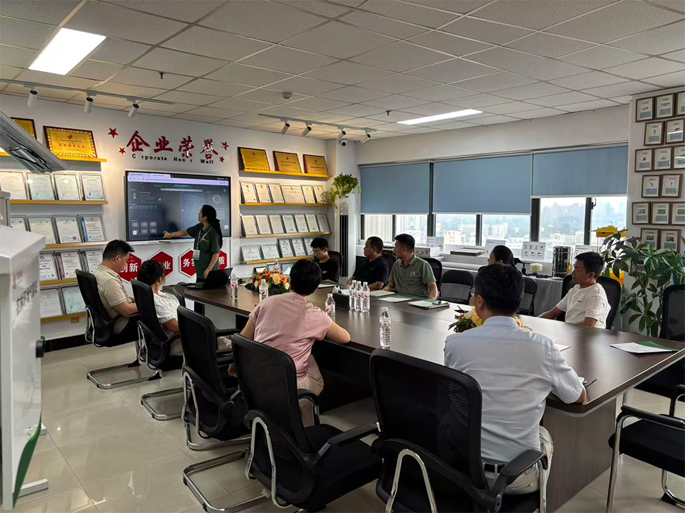 洛阳伊川农业合作社莅临我司参观考察，共探智慧农业新机遇