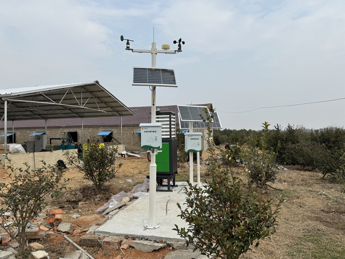 農(nóng)業(yè)氣象觀察站:為農(nóng)田撐起氣象保護(hù)傘